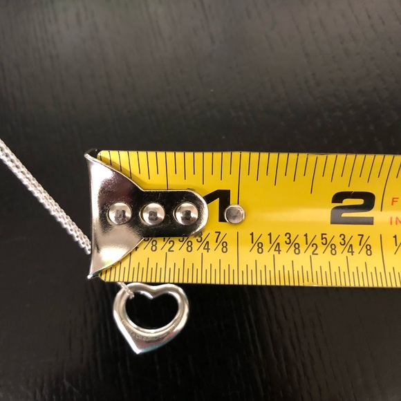 Tiffany & Co Elsa Peretti open heart Necklace - Picture 7 of 8